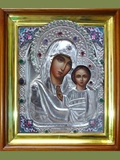 Икона Божией Матери «Казанская». Сертификат 132