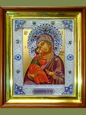 Икона Божией Матери «Владимирская». Сертификат 218