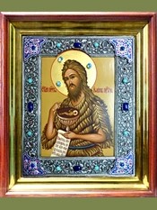 Икона Св. Иоанна Предтечи. Сертификат 368