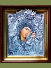 Икона Божией Матери «Казанская». Сертификат 54
