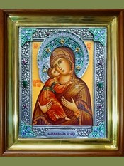 Икона Божией Матери «Владимирская». Сертификат 89