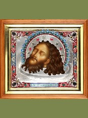 Икона «Усекновение главы Иоанна Предтечи». Сертификат 154