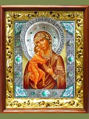 Икона Божией Матери «Феодоровская». Сертификат 372