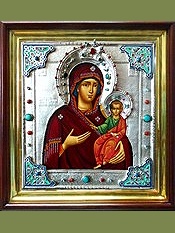 Икона Божией Матери «Смоленская». Сертификат 39