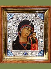 Икона Божией Матери «Казанская». Сертификат 51