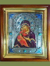 Икона Божией Матери «Владимирская». Сертификат 78