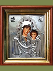 Икона Божией Матери «Казанская». Сертификат 83