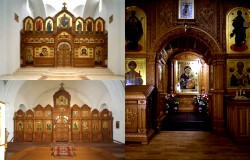 Каталог иконостасов, выполненных мастерами Свято-Троицкого братства в России и в других странах