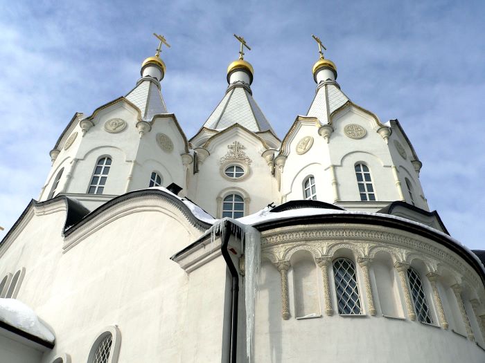 Храм Новомучеников и Исповедников Российских в Бутово, г.Москва