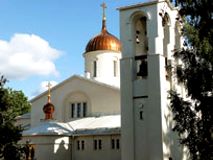Иконостас Преображенского собора Ново-Валаамского монастыря, Финляндия