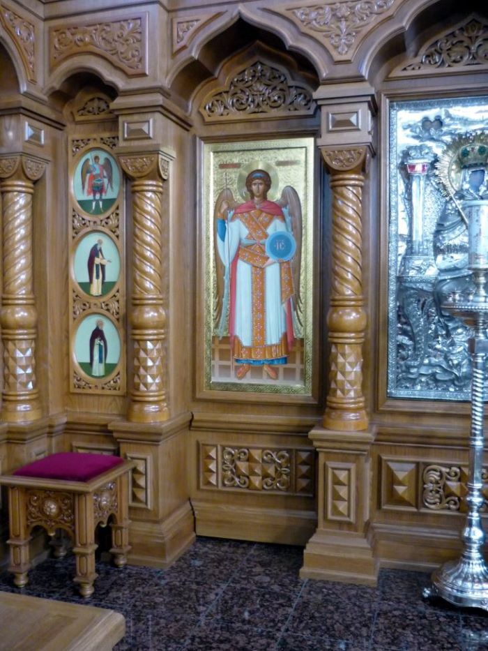 Иконостас Преображенского собора Ново-Валаамского монастыря, Финляндия
