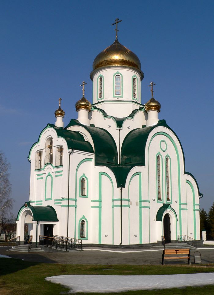 Свято-Троицкий храм в Мансурово, Курская область
