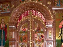 Иконостас Никольской церкви, село Крюково, Московская область