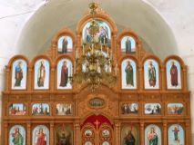 Иконостас Вознесенской церкви, село Раменье, Московская область