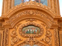 Иконостас Вознесенской церкви, село Раменье, Московская область