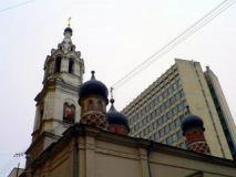 Храм свт.Николая Красный звон в Китай-городе, г.Москва