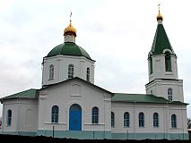 Иконостас Покровского храма, с.Нижняя Колыбелька, Липецкая область