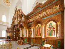 г.Воронеж, иконостас Благовещенского кафедрального собора