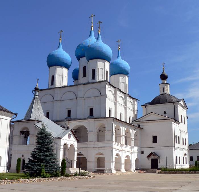 Серпуховский Высоцкий монастырь, Московская обл