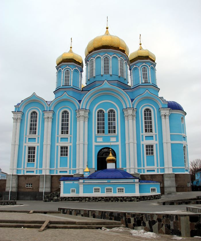 Задонский монастырь, Владимирский собор
