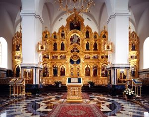 Иконостас собора Рождества Пресвятой Богородицы, Курская-Коренная пустынь